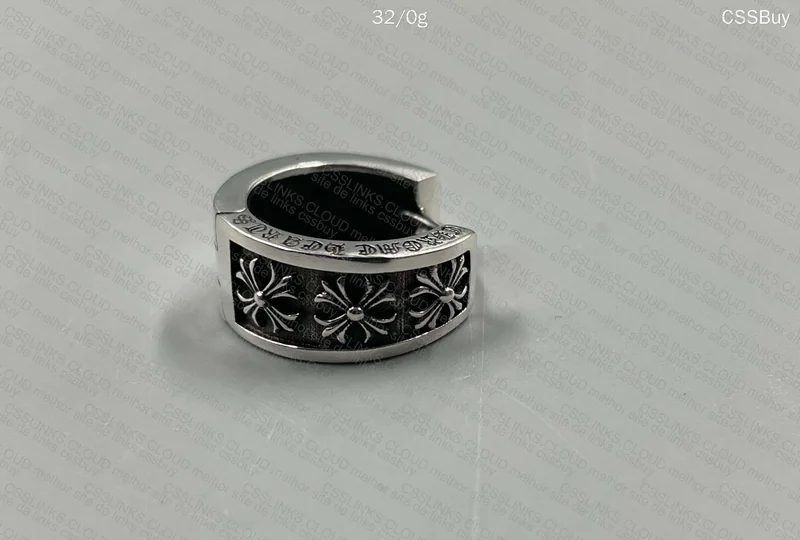 Chrome Hearts Earring (Silver)