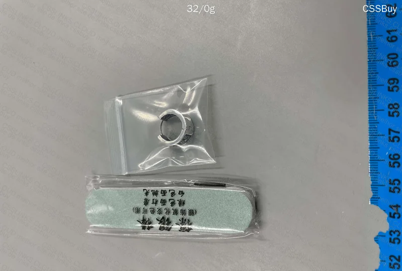 Chrome Hearts Earring (Silver) 2