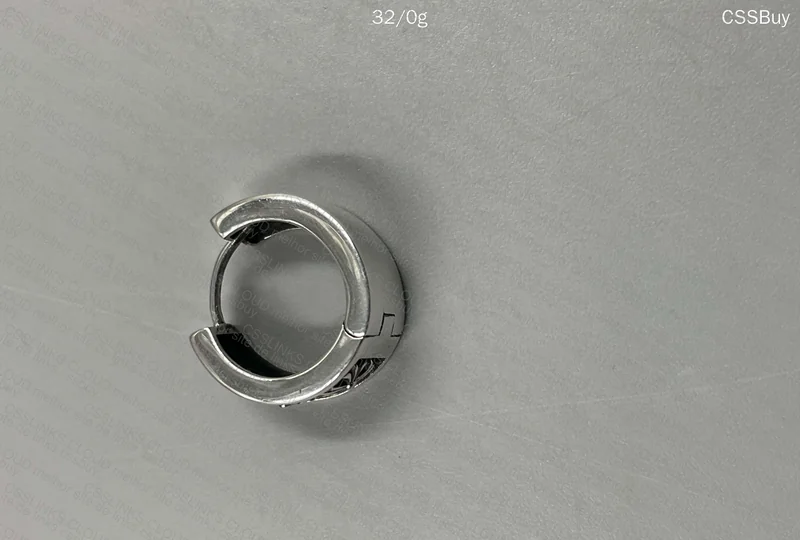 Chrome Hearts Earring (Silver) 3