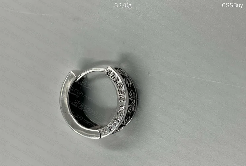 Chrome Hearts Earring (Silver) 4