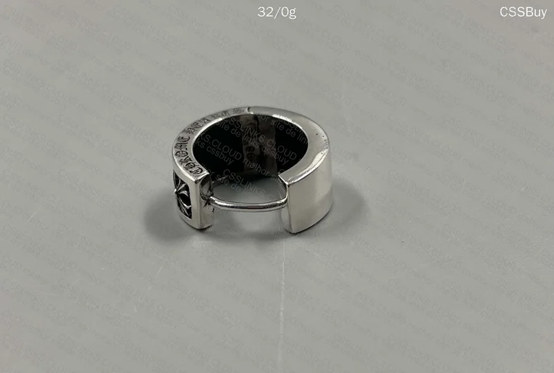 Chrome Hearts Earring (Silver) 5