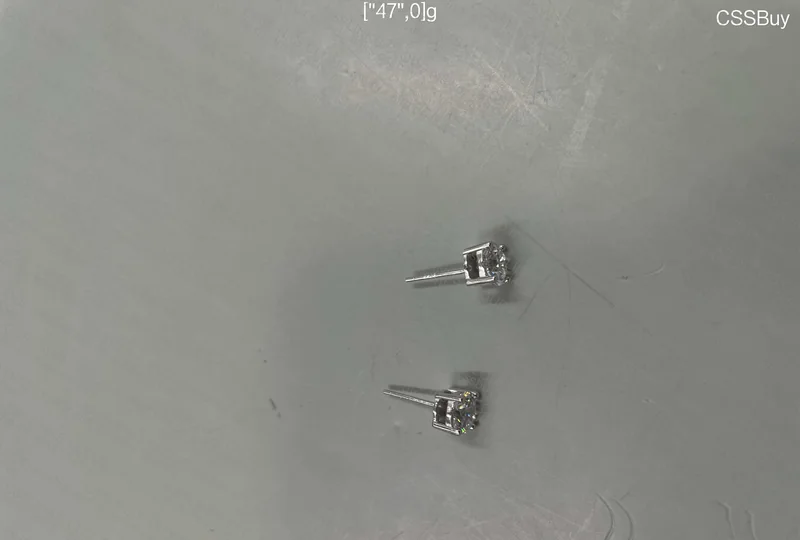 Diamond Earring 2