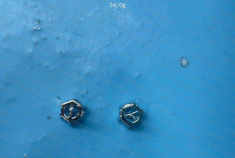 Nego Doce Moissanite Earring 4