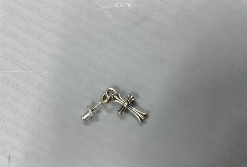 Chrome Hearts 925 Silver Earring