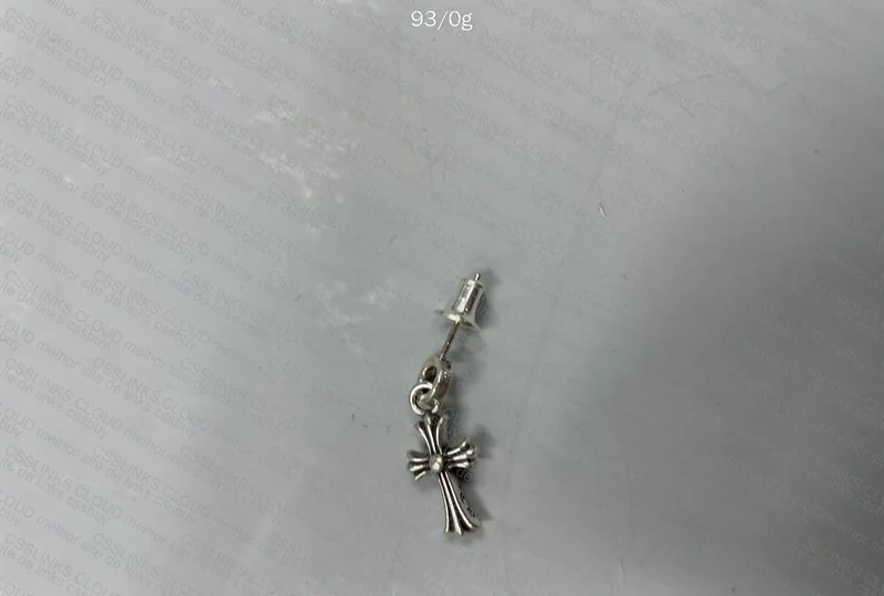 Chrome Hearts 925 Silver Earring 3