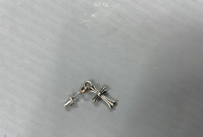 Chrome Hearts 925 Silver Earring 4