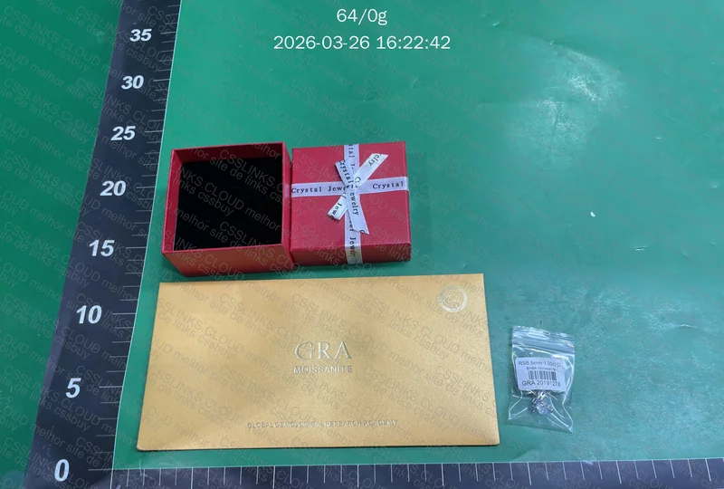 brinco moissanite 1 quilate