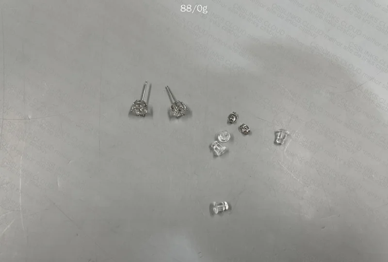 Moissanite Earring 3