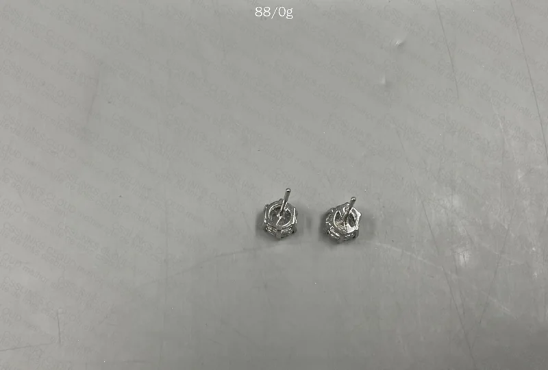 Moissanite Earring 5