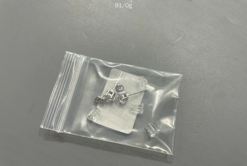 Moissanite Earring