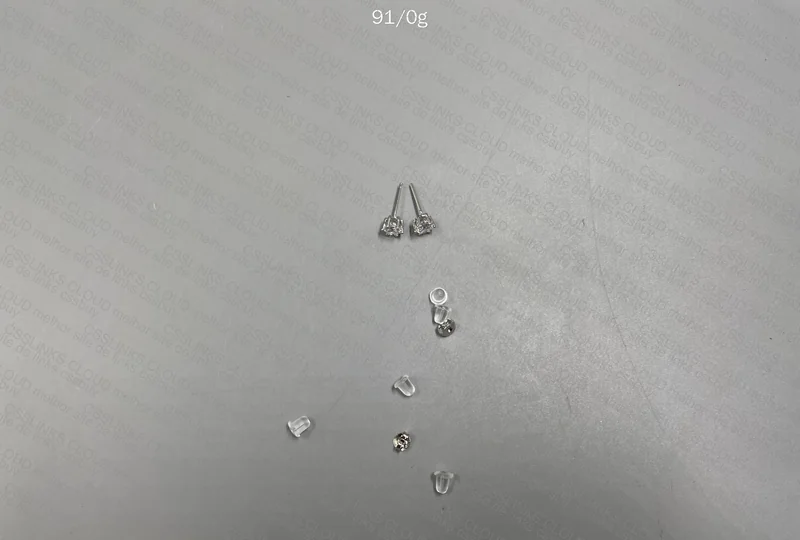 Moissanite Earring 4