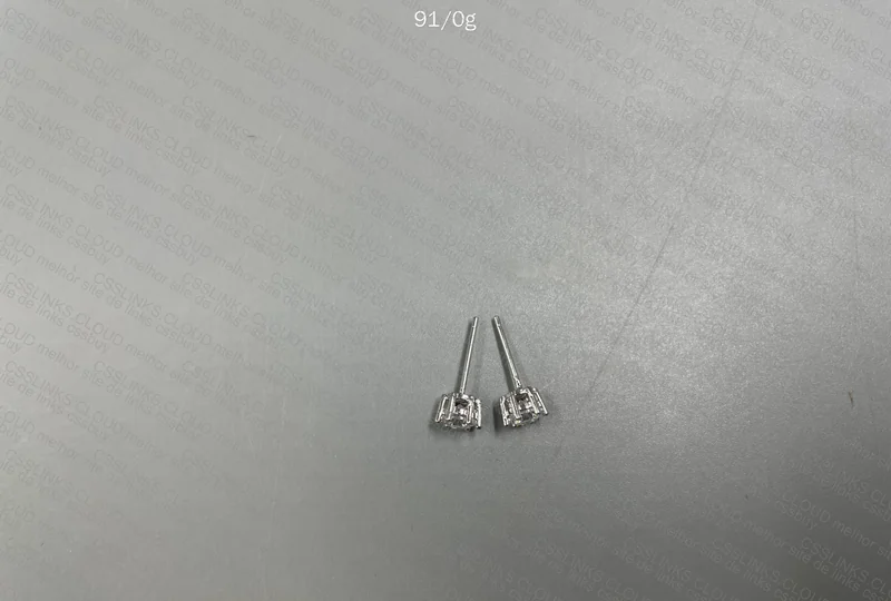 Moissanite Earring 5