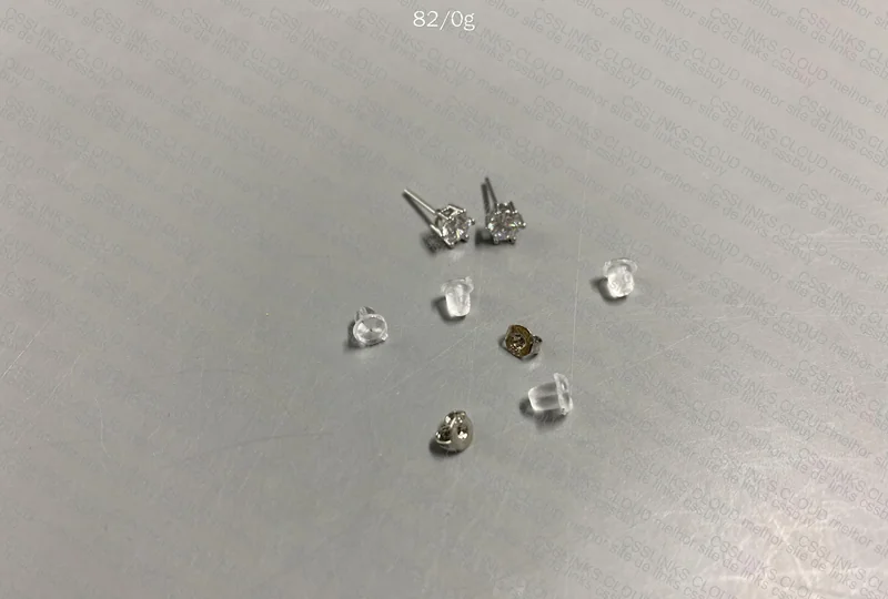 Moissanite Earring 2