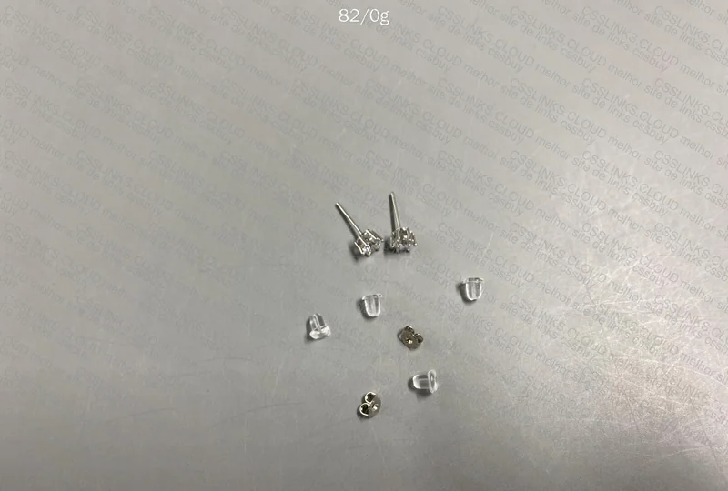 Moissanite Earring 3