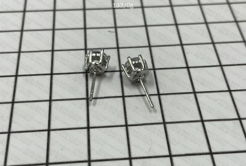 Moissanite Earring 2