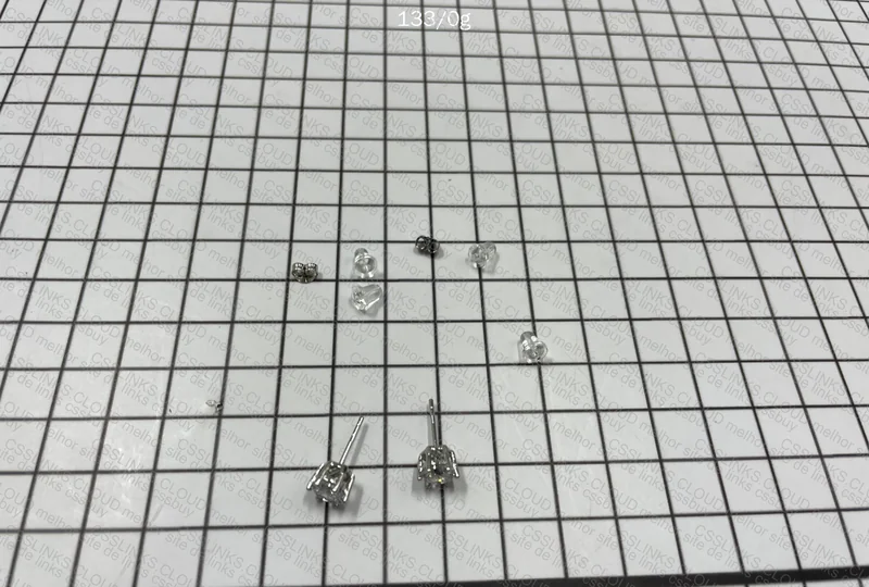 Moissanite Earring 6