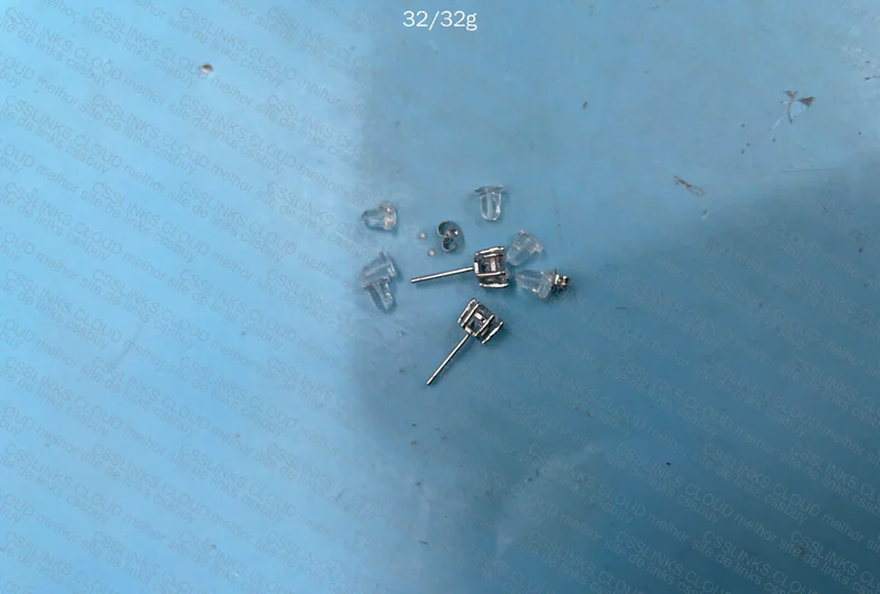 Moissanite Earring 2