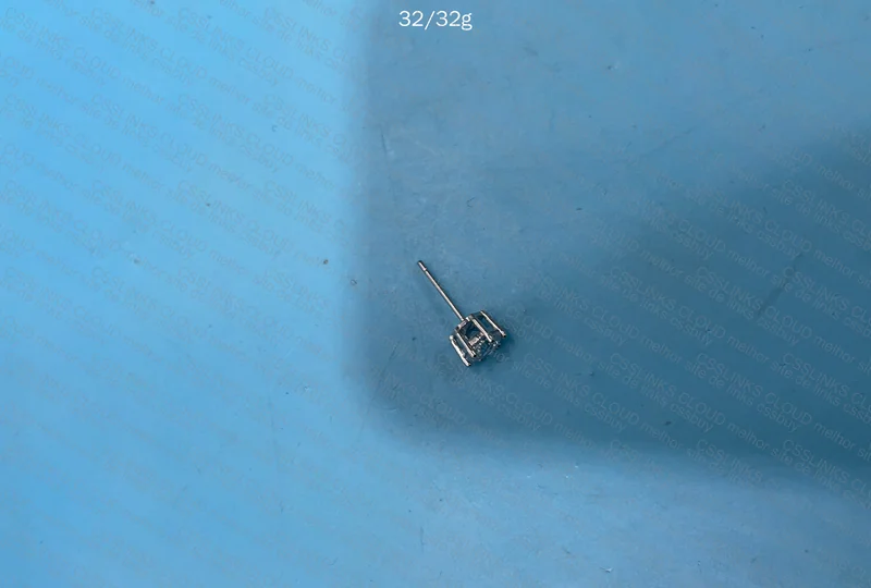 Moissanite Earring 3