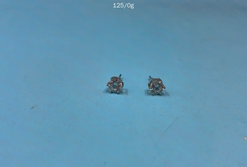 Moissanite Earring 4