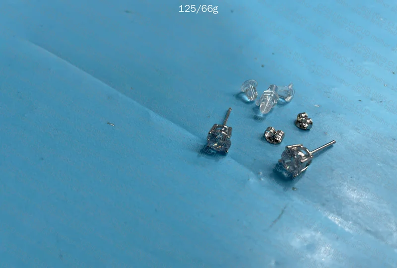 Moissanite Earring 2