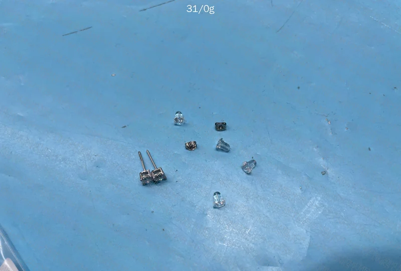 Moissanite Earring 2