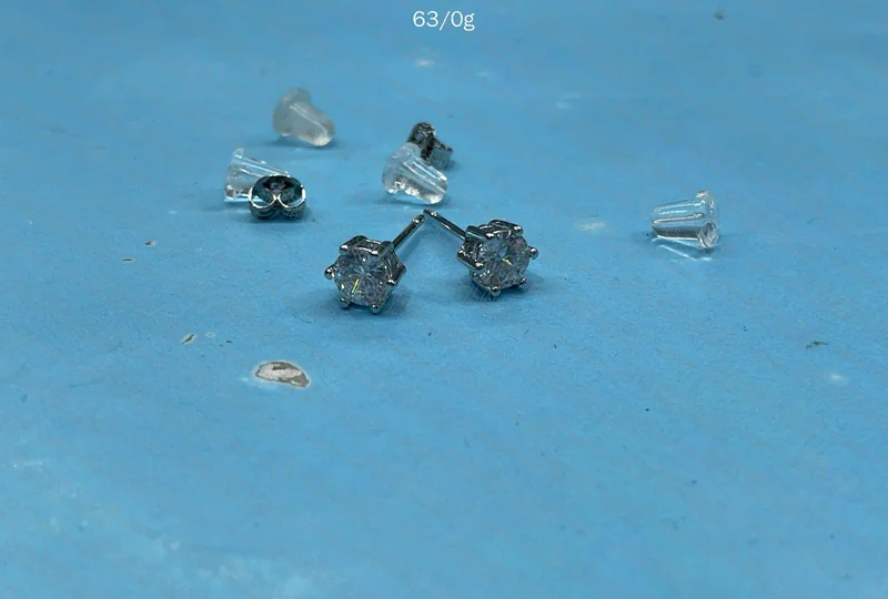 Moissanite Earring 3