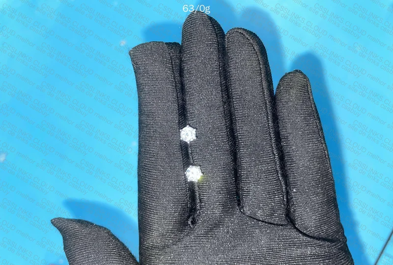 Moissanite Earring 4