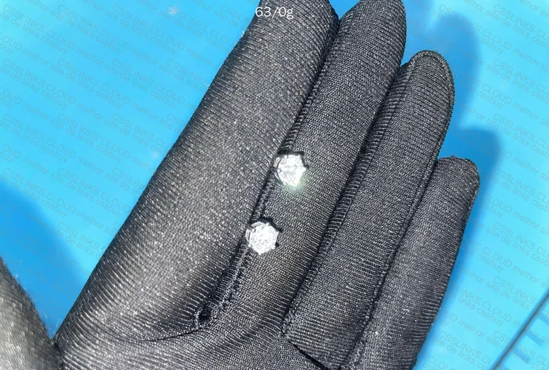 Moissanite Earring 5