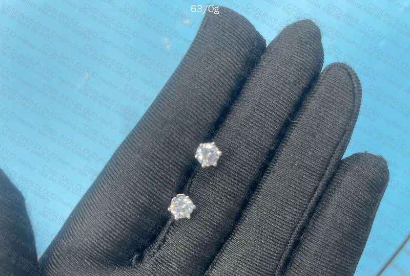 Moissanite Earring 6
