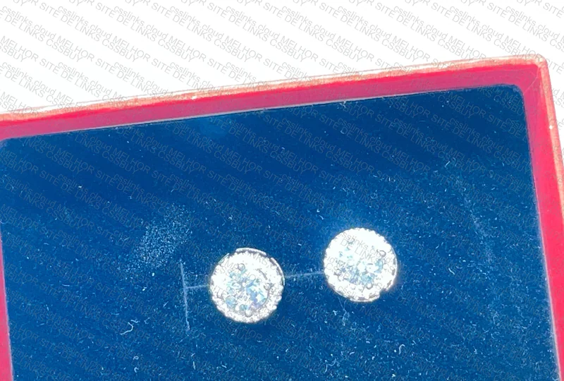 Moissanite Earring 2