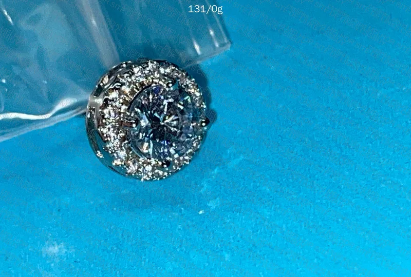 Moissanite Earring 3