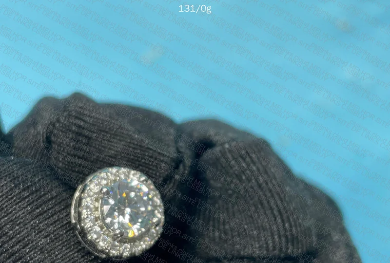 Moissanite Earring 5