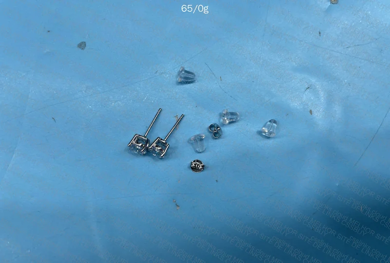 Moissanite Earring 2