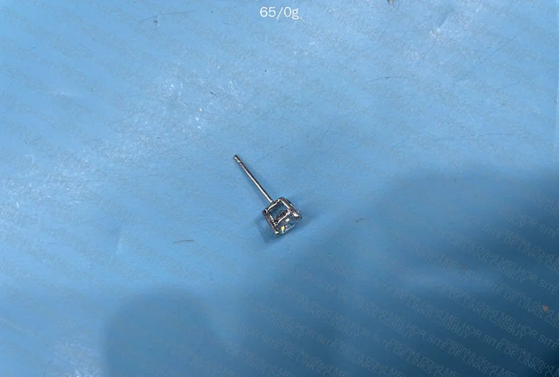 Moissanite Earring 4