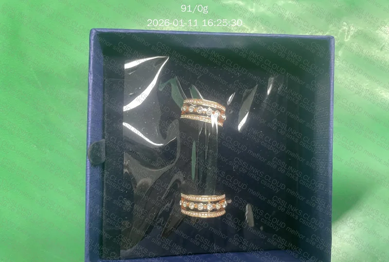 Brinco swarovski 2