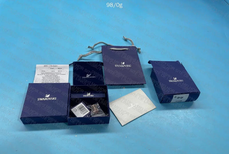 Silver 925 Swarovski Earring (According to Announcement)