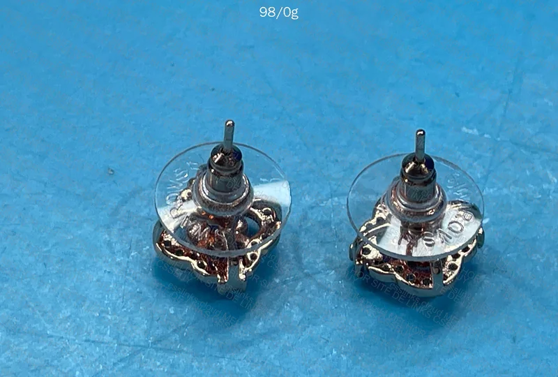 Silver 925 Swarovski Earring (According to Announcement) 2