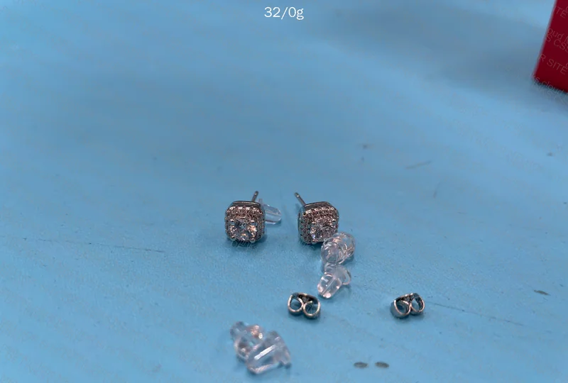 Moissanite Earrings