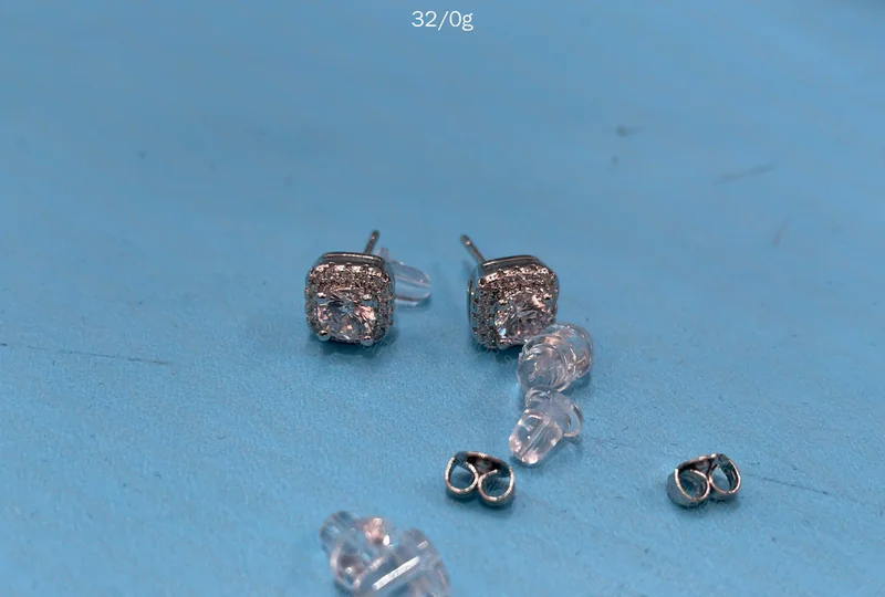 Moissanite Earrings 2