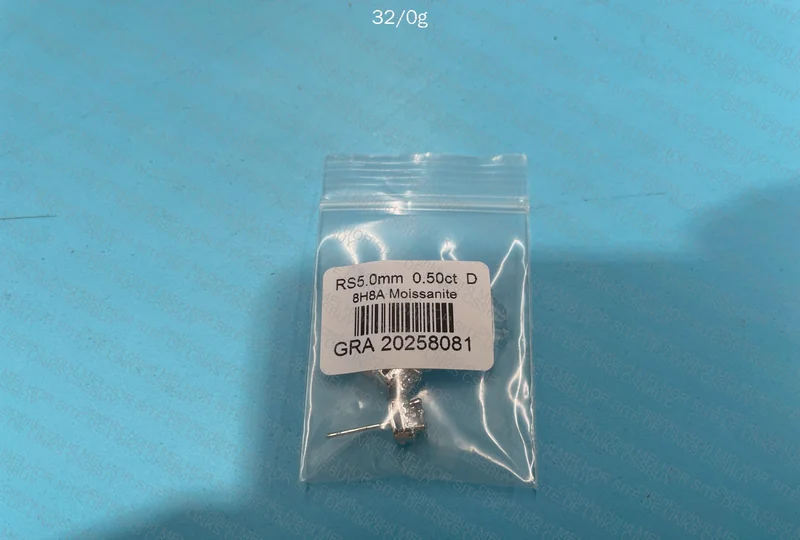 Moissanite Earrings 3