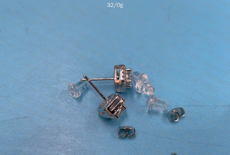 Moissanite Earrings 4