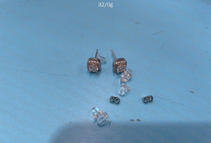 Moissanite Earrings 5