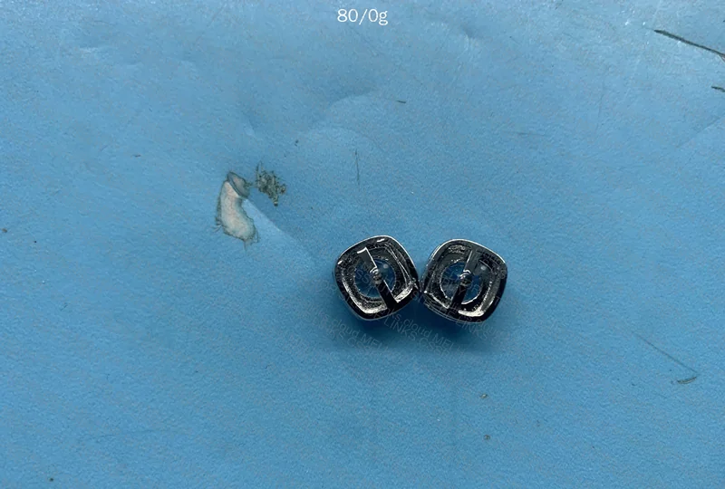 Moissanite Earrings 2