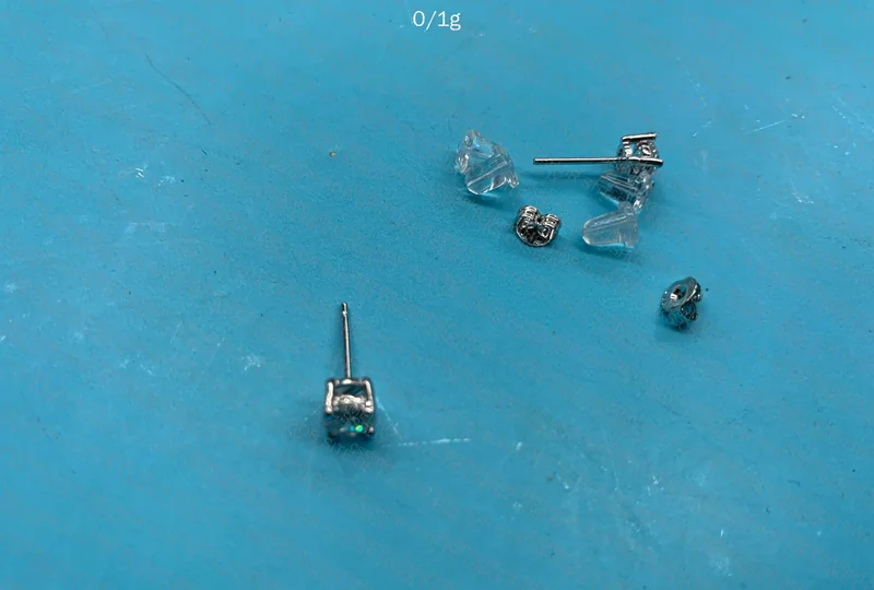 Moissanite Earrings