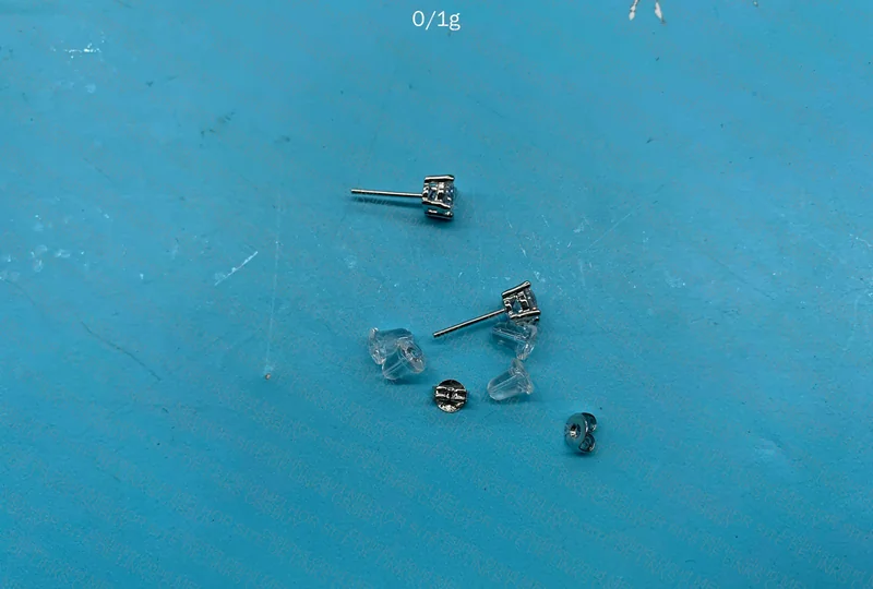 Moissanite Earrings 3