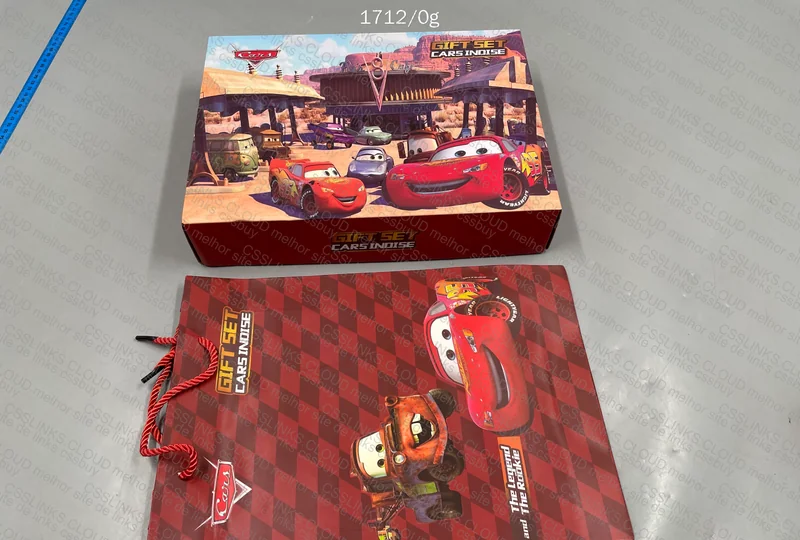 Brinquedo - CARS 2