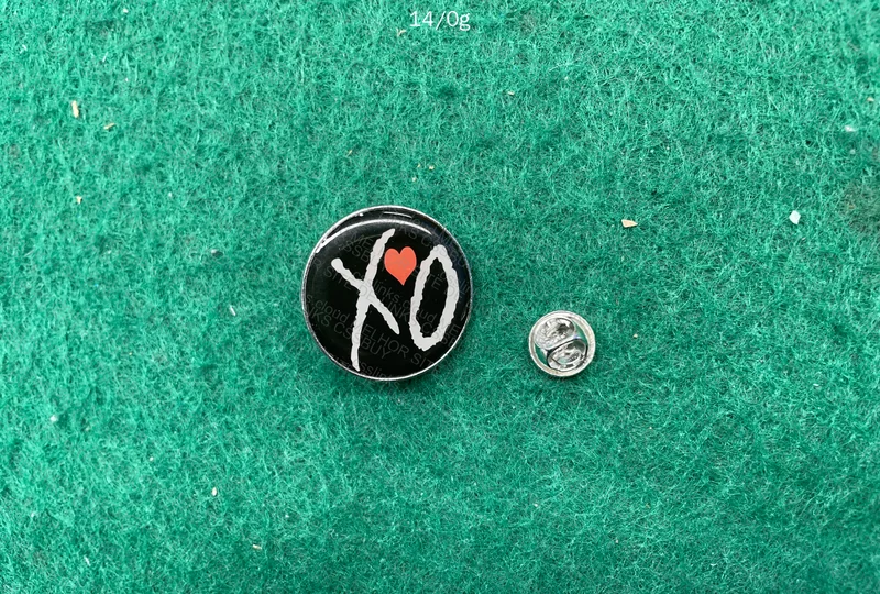 The Weeknd/XOOOOOOOO Brooch 2