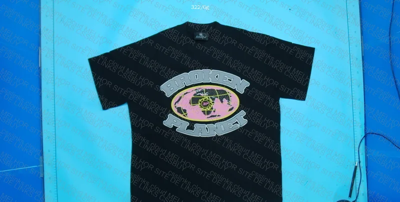 BROKEN PLANET C-MAP SHIRT