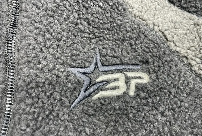 Broken planet fleece 3