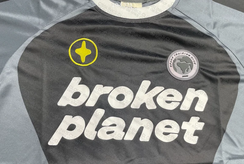 Broken Planet Football Jersey
